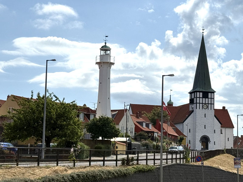 Byvandring i Rønne på Bornholm