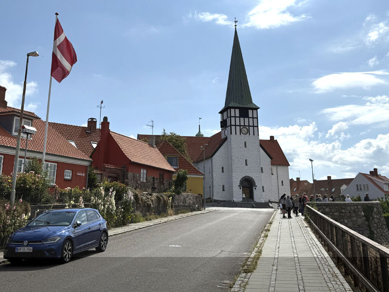 Miasta na Bornholmie