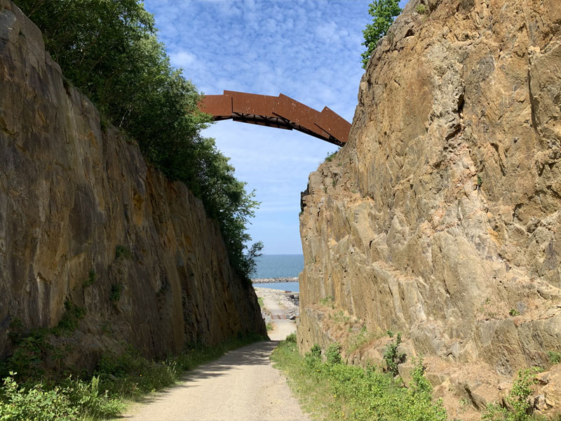 Stenbrud på Bornholm