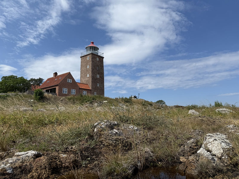 Fyrtårne på Bornholm