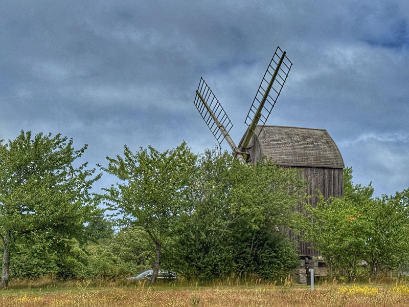 Bockwindmühle in Svaneke
