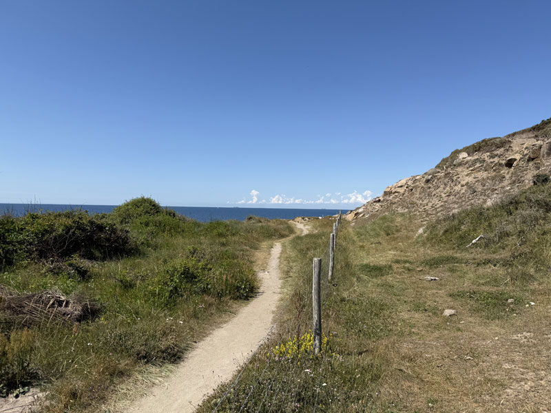 Vandring på Bornholm