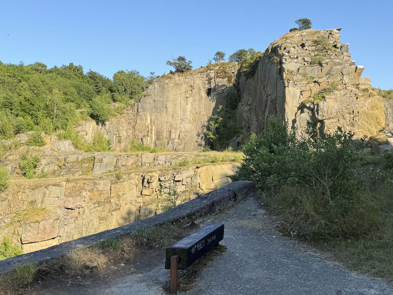 Vang Granitbrud