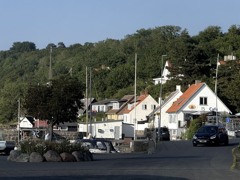 Vang – granitby ved Bornholms klippekyst