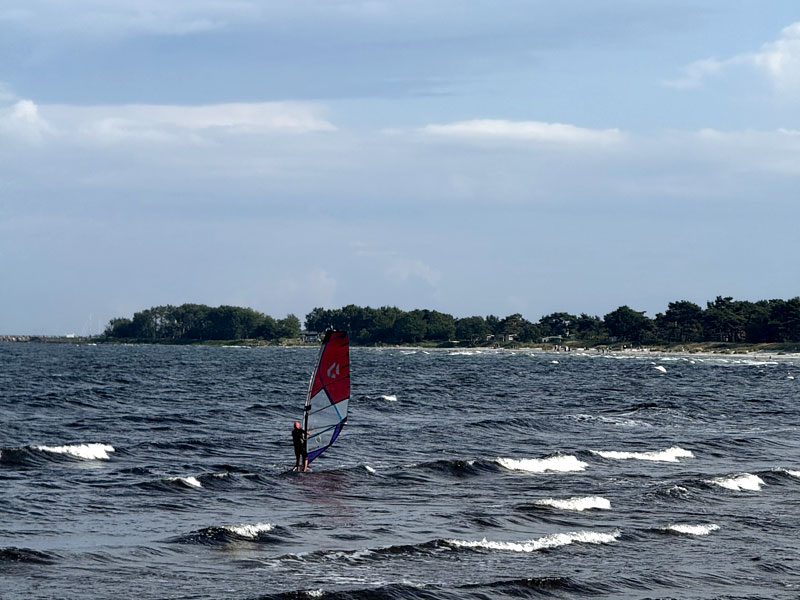 Windsurfing på Bornholm