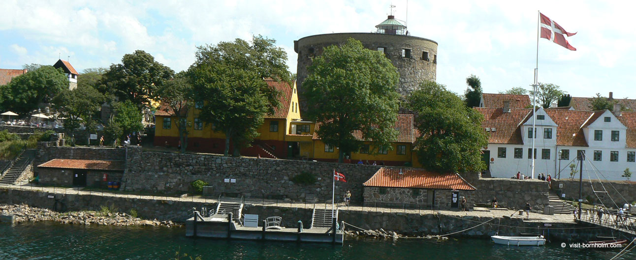 Christiansø – die Insel in der Nähe von Bornholm