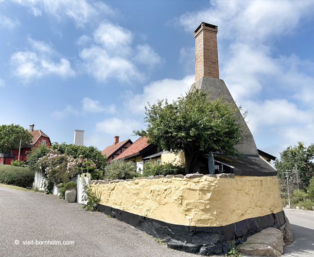 Seværdigheder på Bornholm