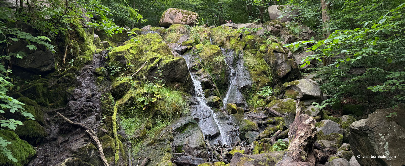 Døndalen vandfald