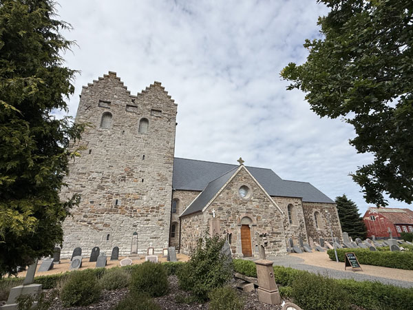 Aa Kirke i Aakirkeby