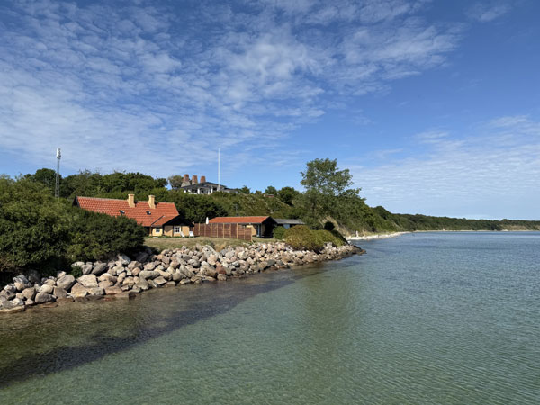 Arnager – landsby og fiskerihavn