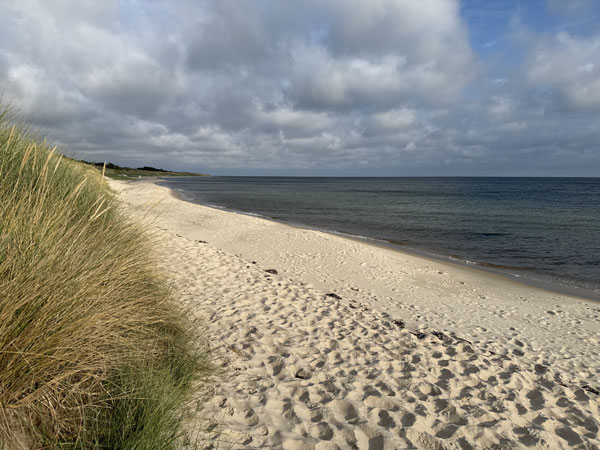 Boderne – strand