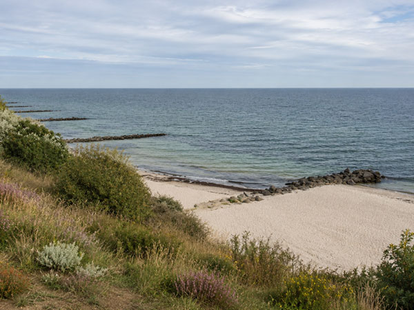 Galløkken strand i Rønne