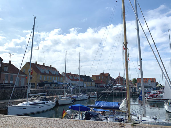 Havnen i Allinge