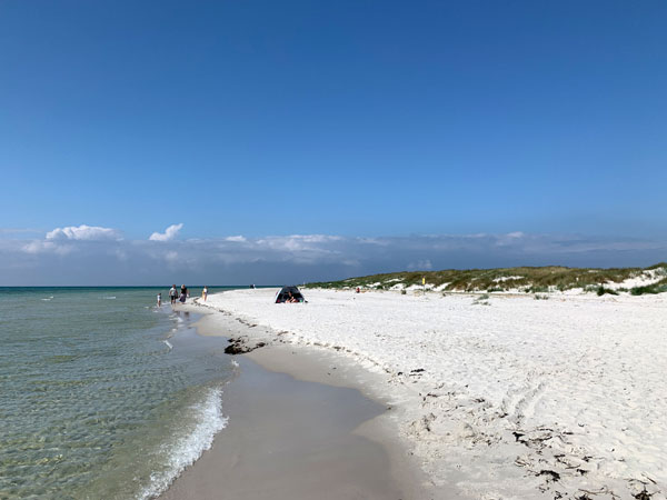 Balka Beach – strand på etape 5
