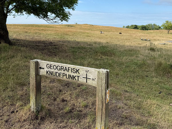 Slusegård Vandmølle – geografisk punkt