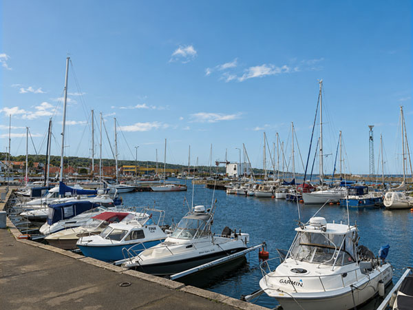 Havnen i Tejn