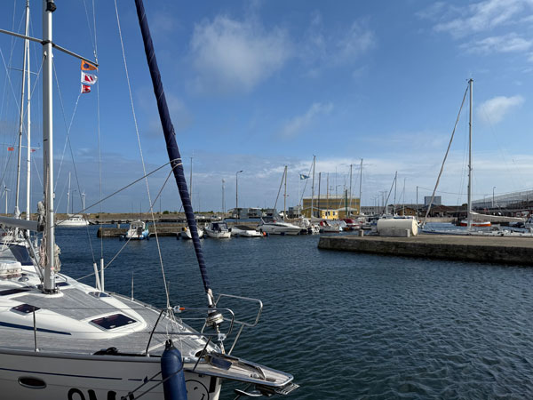 Havnen i Nexø – afslutning af gåturen