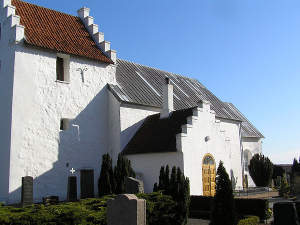 Kirken i Pedersker