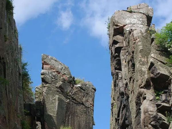 Randkløve Skår
