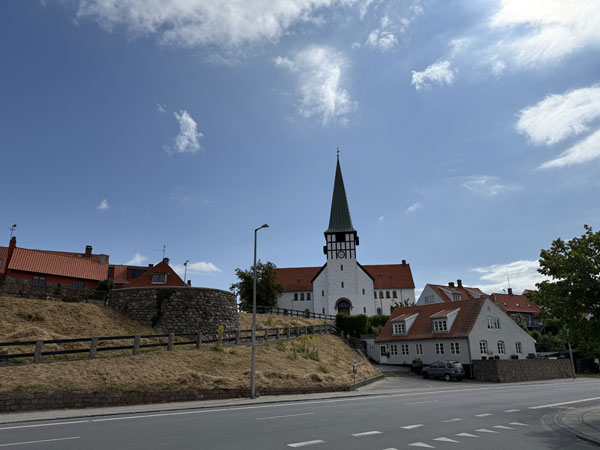 Havnen i Rønne