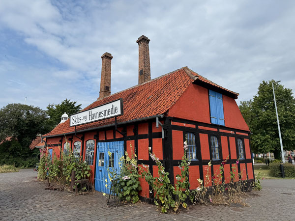 1700-tallets havnesmedje i Rønne