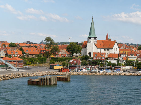 Rønne – start på Kyststien
