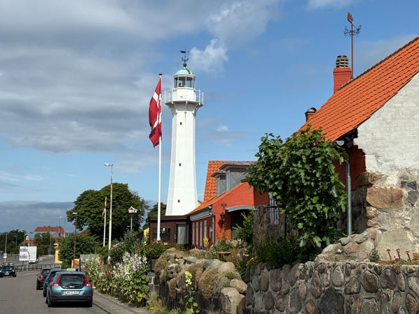 Fyrtårnet ved Havnebakken