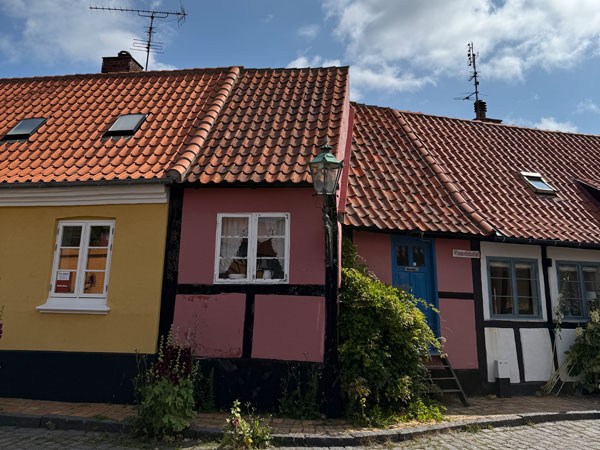 Vimmelskaftet – det mindste hus i Rønne
