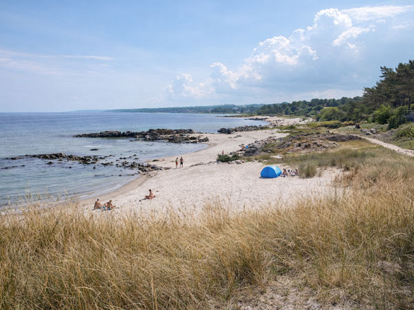 Sandkås strand