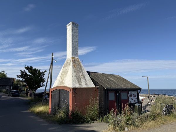 Teglkås – fiskerby