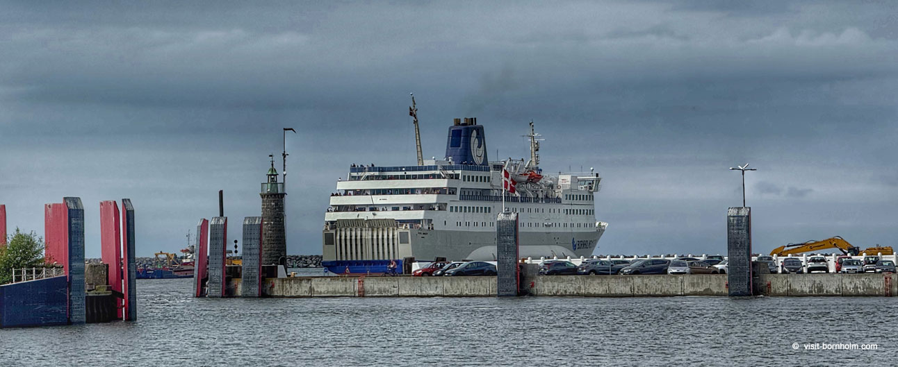 Fähren nach Bornholm