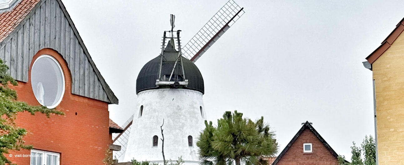 Gudhjem Kullmanns Mølle