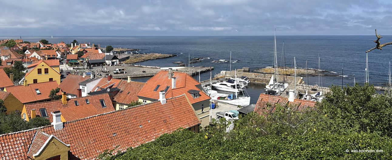 Gudhjem auf Bornholm