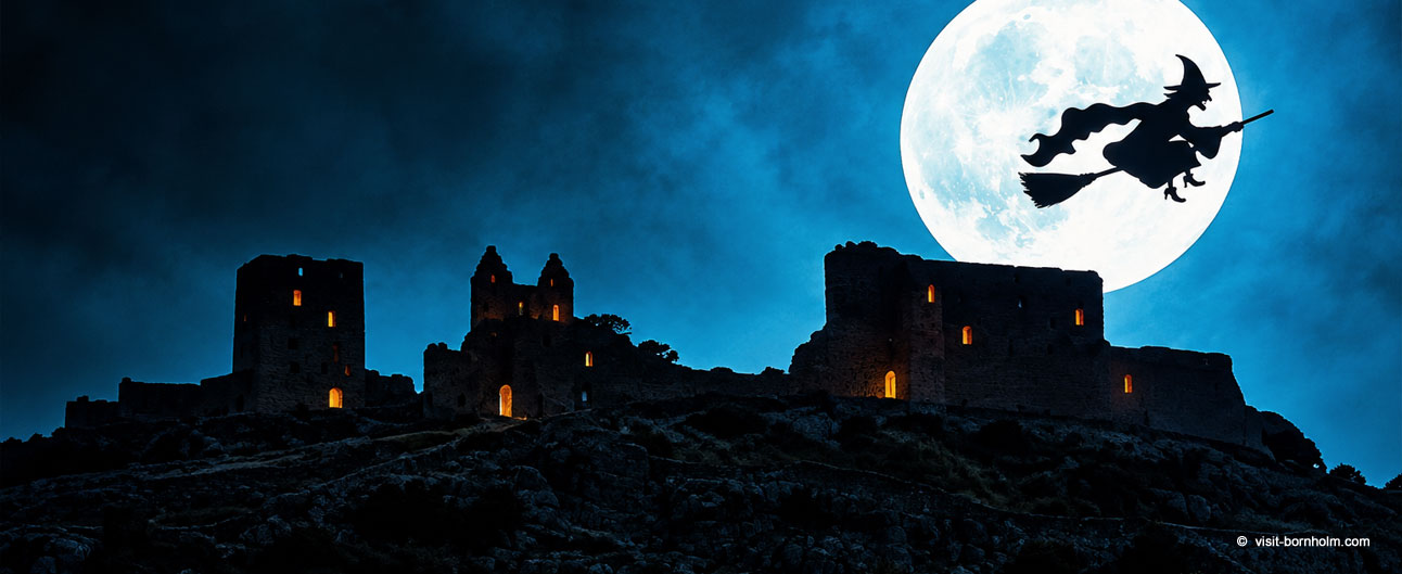 Halloween na Bornholmie