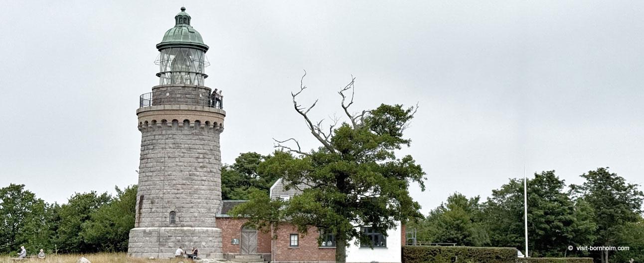 Hammeren Lighthouse (Hammeren Fyr)