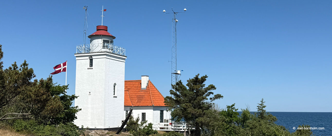 Hammerodde Lighthouse (Hammerodde Fyr)
