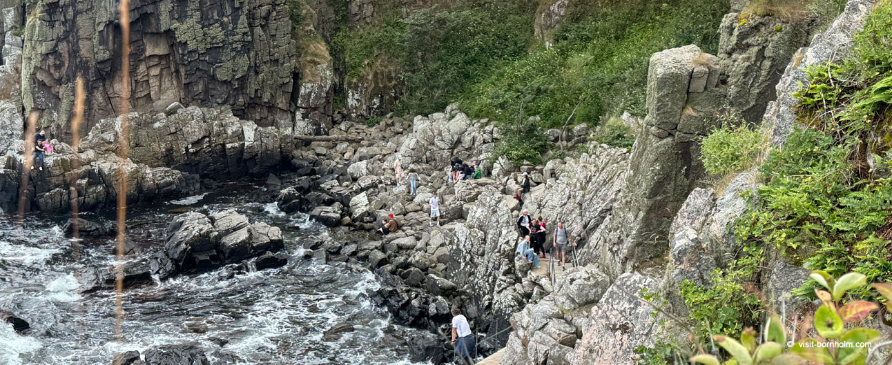 Helligdomsklipperne – The Sacred Cliffs