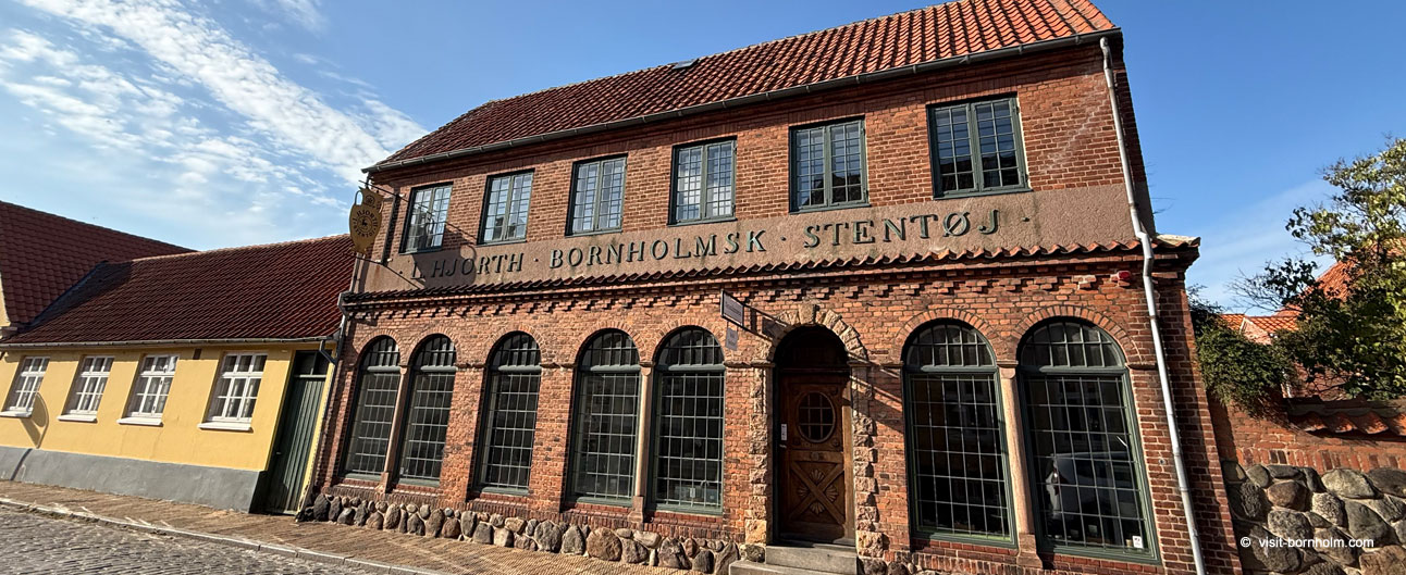 The Ceramic Factory and Museum of Bornholm (Hjorths Fabrik)