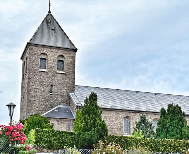 Kirche Klemens Kirke (Klemensker)