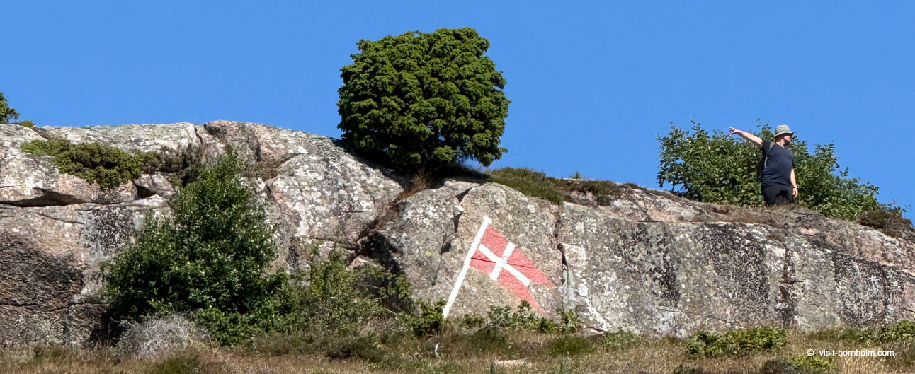 Kyststien – trekkingrute rundt om Bornholm