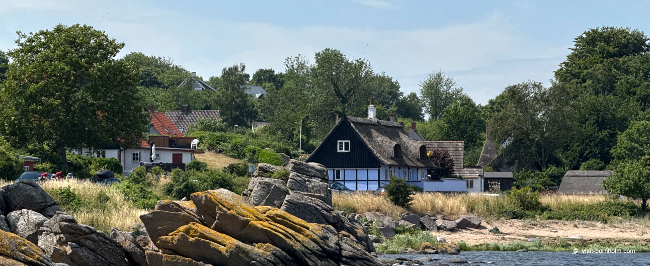 Listed på Bornholm