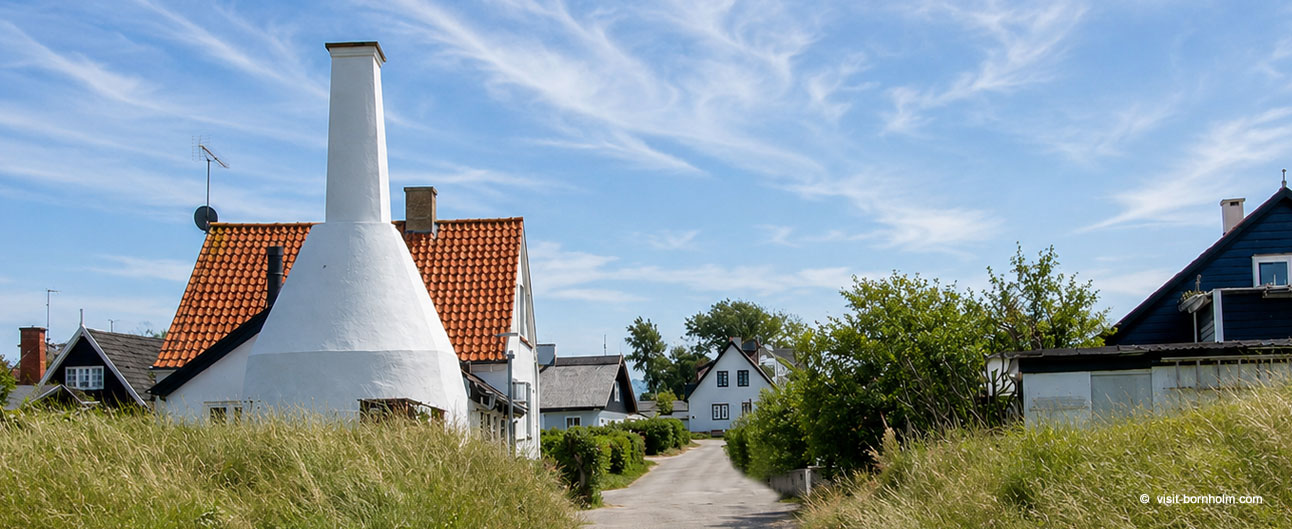 Melsted på Bornholm