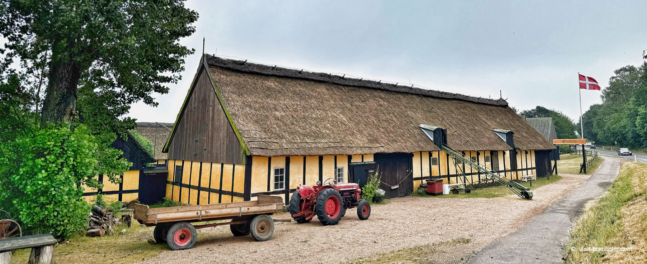 Melstedgård – a living museum among the fields of Bornholm
