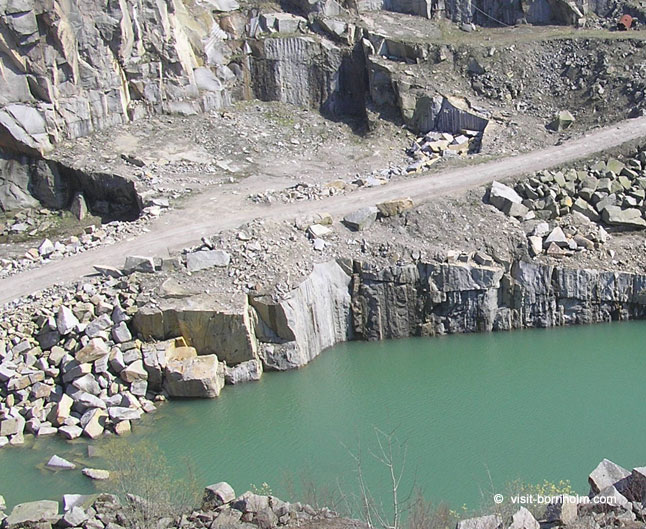 Moseløkken – granitbrudmuseum