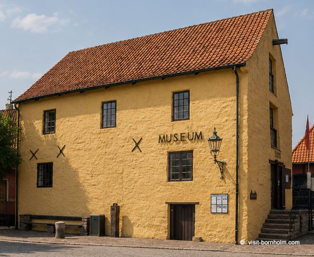 Nexø Museum - udstilling