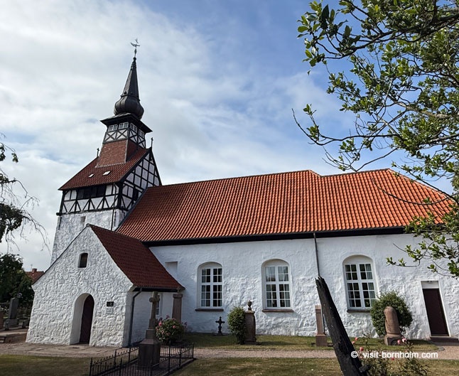 Nexø – gåtur i byen på Bornholm