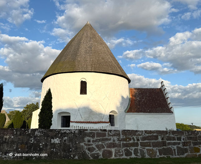 Church in Nyker, Rundkirke