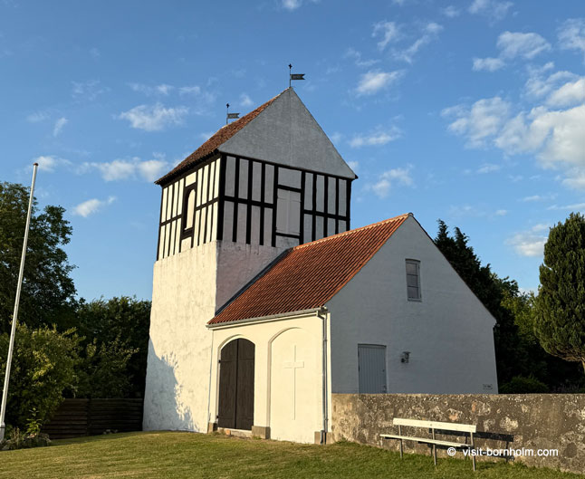 Church in Nyker (Ny Kirke)