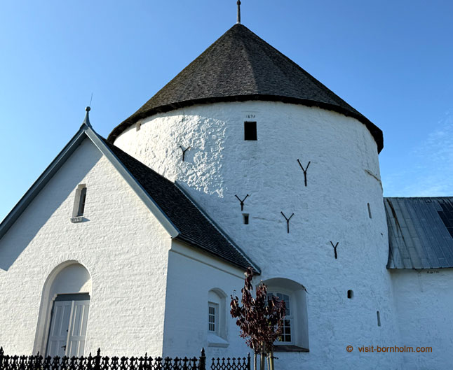 Church in Nylars (Nylars Church)