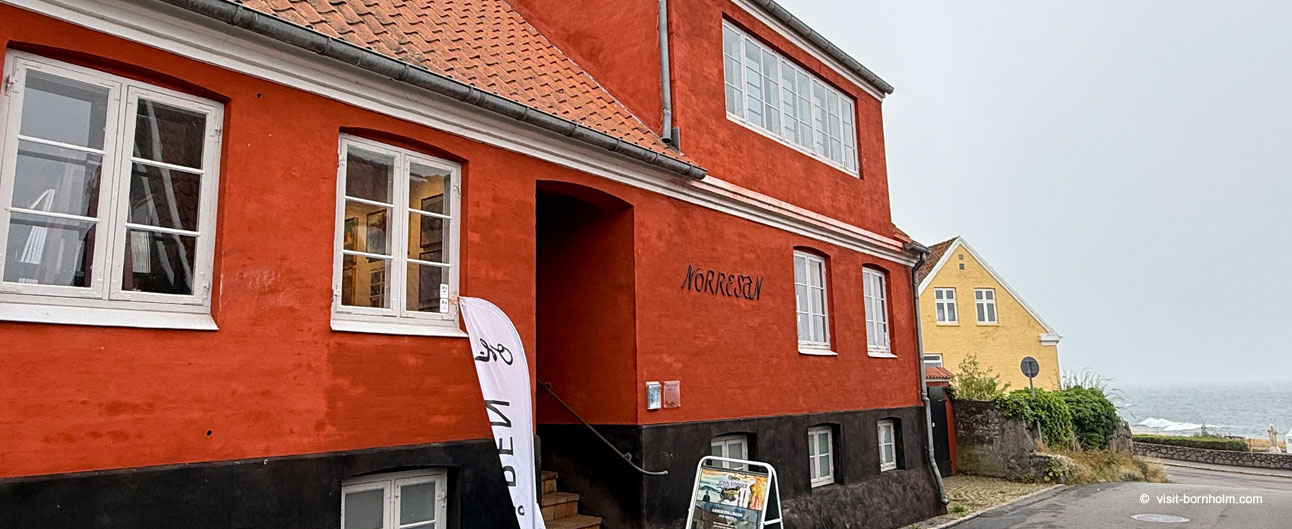 Oluf Høst Museum in Gudhjem